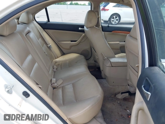 2005 Acura TSX with VIN JH4CL96915C019143, listed as a IAAI auction lot 42599406 with 179,222 mi miles and . Bid and sale history available at DreamBid. Image 8.