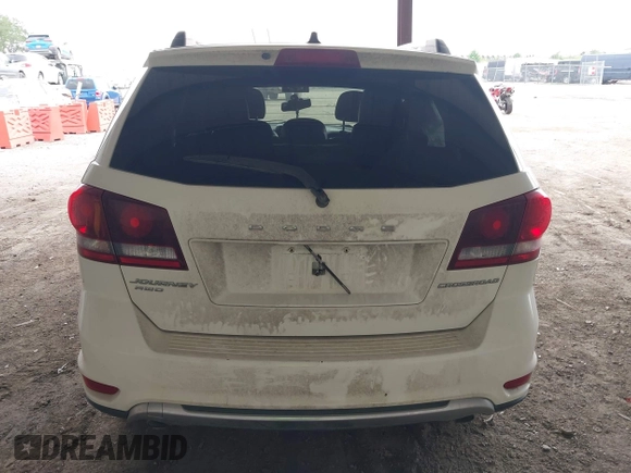 2017 Dodge Journey Crossroad Plus z VIN 3C4PDDGG2HT574854, wystawiony jako IAAI lot #42444167 z przebiegiem 111 936 mil mil oraz . Historia ofert i sprzedaży dostępna na DreamBid. Obrazek 16.