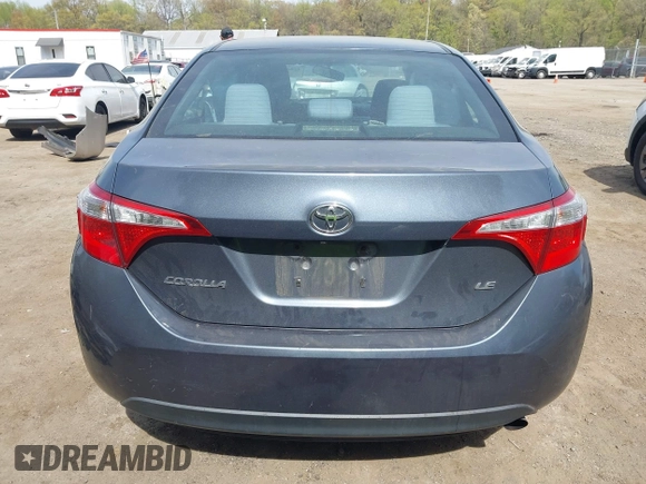 2016 Toyota Corolla L with VIN 2T1BURHE4GC717096, listed as a IAAI auction lot 42062967 with 147,091 mi miles and . Bid and sale history available at DreamBid. Image 16.