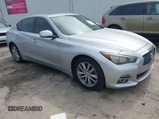2014 Infiniti Q50 с VIN JN1BV7AP6EM680861, выставлен на аукционе IAAI как лот 41660106 с пробегом 163 969 миль миль и . История ставок и продаж доступна на DreamBid. Изображение 1.