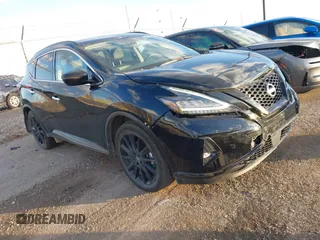 2023 Nissan Murano SV z VIN 5N1AZ2BS6PC142622, wystawiony jako IAAI lot #40769002 z przebiegiem 24 053 mil mil oraz . Historia ofert i sprzedaży dostępna na DreamBid. Obrazek 1.