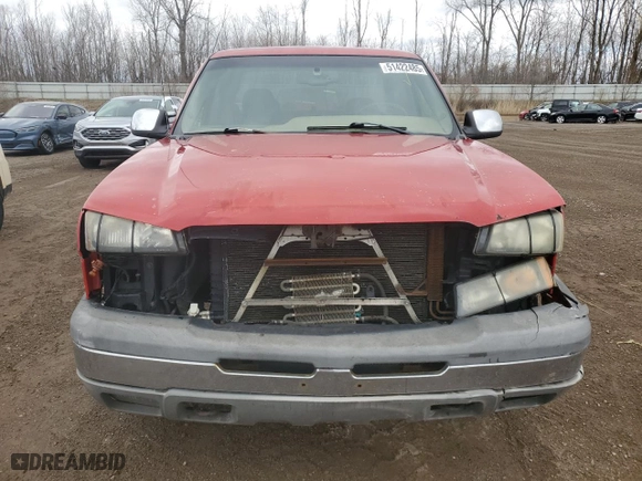 2003 Chevrolet Silverado 1500 LS with VIN 2GCEK19T331105269, listed as a Copart auction lot 51422485 with 243,807 mi miles and Clean Title. Bid and sale history available at carsss.com. Image 5.