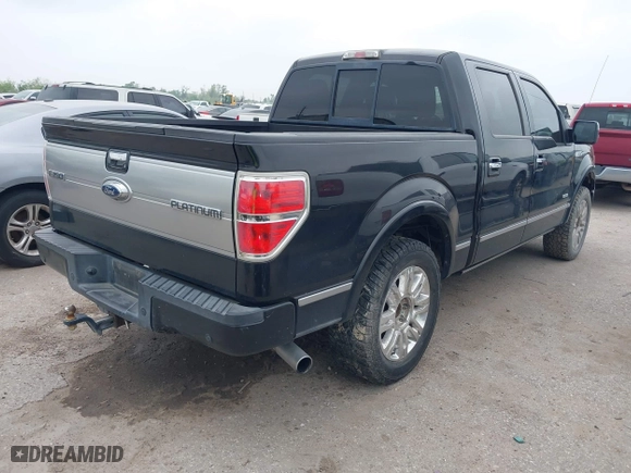 2013 Ford F-150 XL with VIN 1FTFW1CT3DFA50835, listed as a IAAI auction lot 41920298 with 220,490 mi miles. Bid and sale history available at carsss.com. Image 4.