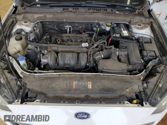 2017 Ford Fusion S with VIN 3FA6P0G79HR144527, listed as a Copart auction lot 53135265 with 128,330 mi miles and Clean Title. Bid and sale history available at carsss.com. Image 11.
