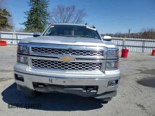 2015 Chevrolet Silverado 1500 LT with VIN 1GCVKREC4FZ381668, listed as a Copart auction lot 50797285 with 172,540 mi miles and Salvage Title. Bid and sale history available at DreamBid. Image 11.