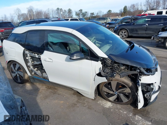 2017 BMW i3 z VIN WBY1Z8C37HV891822, wystawiony jako IAAI lot #41666962 z przebiegiem 39 844 mil mil oraz . Historia ofert i sprzedaży dostępna na DreamBid. Obrazek 14.