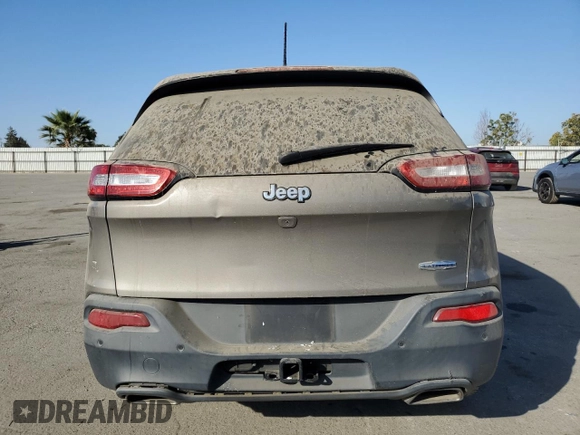 2016 Jeep Cherokee Latitude with VIN 1C4PJLCS2GW257338, listed as a Copart auction lot 77499274 with 120,223 mi miles and Clean Title. Bid and sale history available at carsss.com. Image 6.