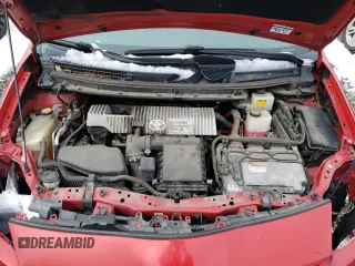 2011 Toyota Prius I with VIN JTDKN3DU9B0293392, listed as a Copart auction lot 51018005 with 206,511 mi miles and Salvage Title. Bid and sale history available at DreamBid. Image 11.