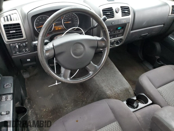 2012 Chevrolet Colorado Work Truck z VIN 1GCESBF91C8126648, wystawiony jako Copart lot #42727295 z przebiegiem 180 784 mil mil oraz Nie do naprawy • Non repairable. Historia ofert i sprzedaży dostępna na DreamBid. Obrazek 8.