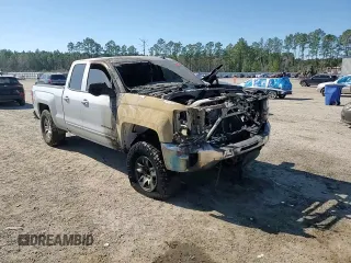 2018 Chevrolet Silverado 1500 LT with VIN 1GCRCREC8JZ180296, listed as a Copart auction lot 43631655 with Not Provided miles and Salvage Title. Bid and sale history available at DreamBid. Image 11.