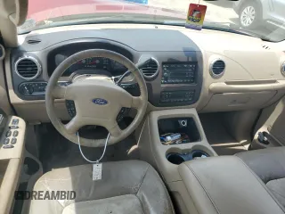 2004 Ford Expedition Eddie Bauer z VIN 1FMPU17LX4LB23782, wystawiony jako Copart lot #58600625 z przebiegiem 153 982 mil mil oraz Szkoda całkowita • Salvage title. Historia ofert i sprzedaży dostępna na DreamBid. Obrazek 8.