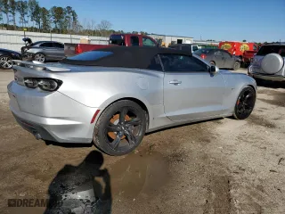 2019 Chevrolet Camaro 2SS with VIN 1G1FH3D70K0126155, listed as a Copart auction lot 44976985 with 129,202 mi miles and Salvage Title. Bid and sale history available at carsss.com. Image 3.