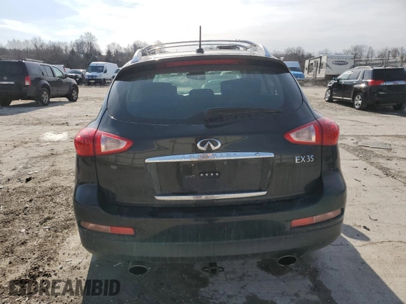 2010 Infiniti EX Journey z VIN JN1AJ0HR8AM755799, wystawiony jako Copart lot #46839915 z przebiegiem 164 262 mil mil oraz Szkoda całkowita • Salvage title. Historia ofert i sprzedaży dostępna na DreamBid. Obrazek 6.