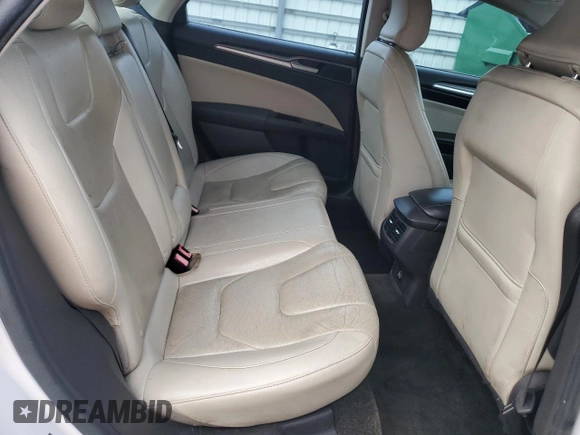 2016 Ford Fusion Titanium with VIN 3FA6P0K92GR369444, listed as a Copart auction lot 89036195 with 253,715 mi miles and Clean Title. Bid and sale history available at DreamBid. Image 10.
