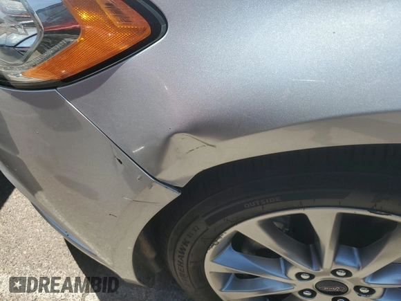 2017 Ford Fusion SE with VIN 3FA6P0H77HR388403, listed as a IAAI auction lot 42708389 with 120,864 mi miles and . Bid and sale history available at DreamBid. Image 7.