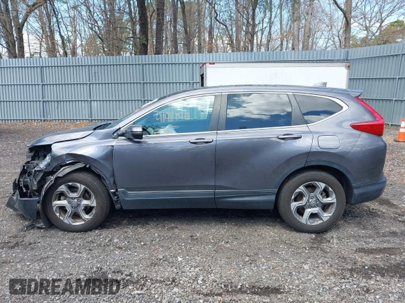 2019 Honda CR-V EX-L with VIN 2HKRW2H81KH626514, listed as a IAAI auction lot 41987978 with 82,432 mi miles and . Bid and sale history available at carsss.com. Image 14.