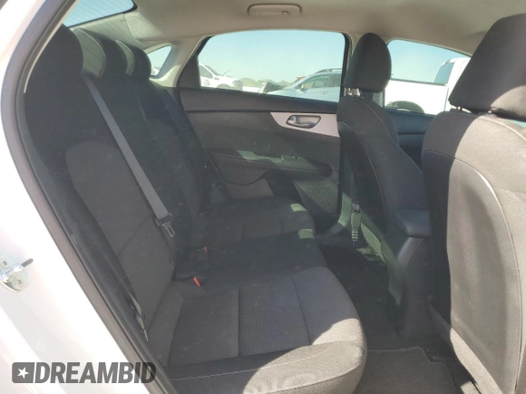 2024 Kia Forte LXS with VIN 3KPF24AD4RE744427, listed as a Copart auction lot 48188845 with 20,350 mi miles and Salvage Title. Bid and sale history available at carsss.com. Image 10.
