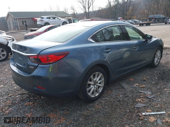 2015 Mazda 6 i Sport with VIN JM1GJ1U54F1193781, listed as a IAAI auction lot 40891523 with 95,196 mi miles. Bid and sale history available at carsss.com. Image 4.