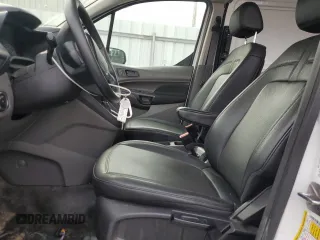 2019 Ford Transit Connect XL with VIN NM0LS7E29K1394215, listed as a Copart auction lot 56709865 with 112,871 mi miles and Salvage title. Bid and sale history available at DreamBid. Image 7.