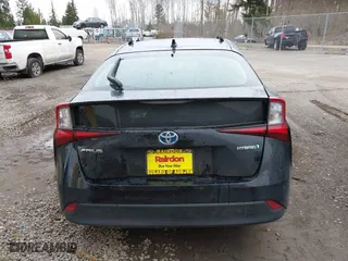 2020 Toyota Prius L Eco with VIN JTDKARFUXL3115471, listed as a IAAI auction lot 41831411 with 48,378 mi miles. Bid and sale history available at carsss.com. Image 15.