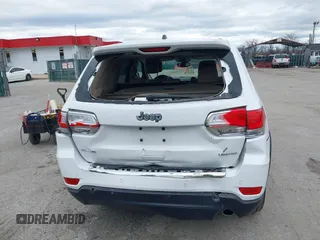 2018 Jeep Grand Cherokee Limited with VIN 1C4RJFBG5JC450521, listed as a IAAI auction lot 41741322 with 63,833 mi miles. Bid and sale history available at carsss.com. Image 16.