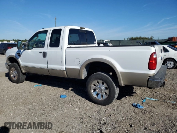 2008 Ford F-350 XL with VIN 1FTWX31R78EA64684, listed as a Copart auction lot 48265585 with Not Provided miles and Salvage Title. Bid and sale history available at DreamBid. Image 2.