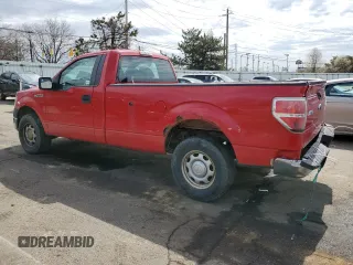 2013 Ford F-150 XL with VIN 1FTMF1CMXDKD46359, listed as a Copart auction lot 50999305 with 176,751 mi miles and Clean Title. Bid and sale history available at carsss.com. Image 2.