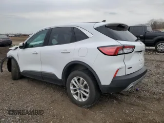 2020 Ford Escape SE with VIN 1FMCU9G63LUA38508, listed as a Copart auction lot 50412765 with 91,065 mi miles and Salvage title. Bid and sale history available at DreamBid. Image 2.