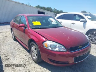 2009 Chevrolet Impala LT with VIN 2G1WT57K291283159, listed as a IAAI auction lot 41982786 with 130,000 mi miles and . Bid and sale history available at DreamBid. Image 1.