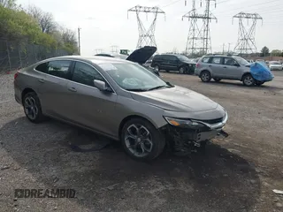 2023 Chevrolet Malibu LT with VIN 1G1ZD5ST2PF142365, listed as a IAAI auction lot 42031024 with 14,811 mi miles and . Bid and sale history available at DreamBid. Image 1.