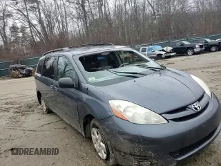 2007 Toyota Sienna CE with VIN 5TDZK23C07S090325, listed as a Copart auction lot 52096035 with 179,648 mi miles and Clean Title. Bid and sale history available at carsss.com. Image 12.