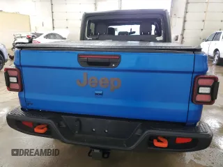 2022 Jeep Gladiator Mojave z VIN 1C6JJTEGXNL129496, wystawiony jako Copart lot #43359345 z przebiegiem 96 060 mil mil oraz Nie do naprawy • Non repairable. Historia ofert i sprzedaży dostępna na DreamBid. Obrazek 6.