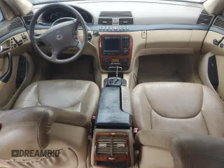 2002 Mercedes-Benz S 500 с VIN WDBNG75J92A288883, выставлен на аукционе Copart как лот 58529605 с пробегом 262 967 миль миль и Списание • Salvage title. История ставок и продаж доступна на DreamBid. Изображение 8.