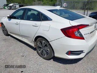 2018 Honda Civic Sedan EX-L with VIN 19XFC1F72JE002269, listed as a IAAI auction lot 41973885 with 130,979 mi miles. Bid and sale history available at carsss.com. Image 3.