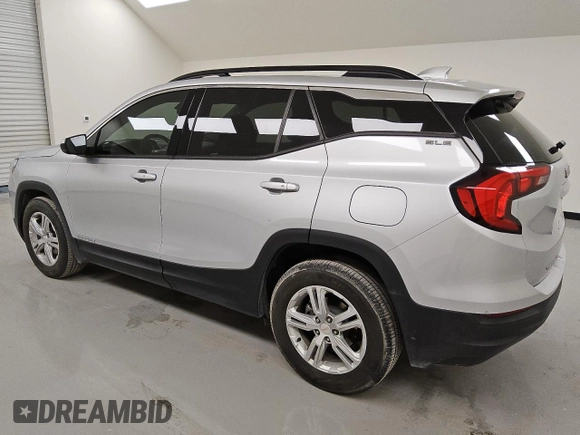 2018 GMC Terrain SLE with VIN 3GKALMEV9JL151340, listed as a Copart auction lot 50630735 with 32,013 mi miles and Clean Title. Bid and sale history available at carsss.com. Image 2.