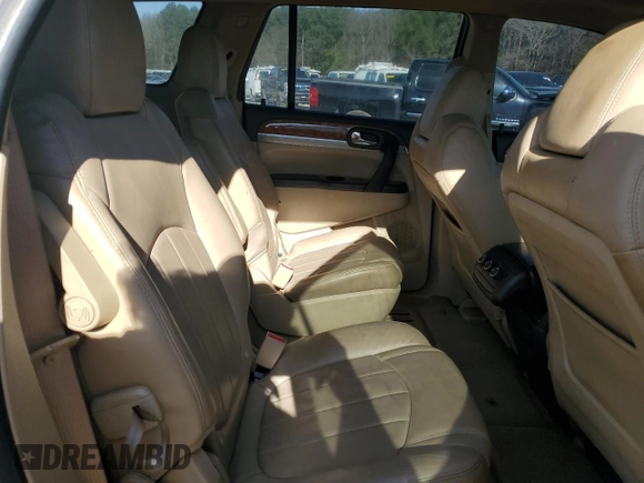 2011 Buick Enclave CXL-1 with VIN 5GAKRBED0BJ395771, listed as a Copart auction lot 47081575 with 148,471 mi miles and Salvage Title. Bid and sale history available at carsss.com. Image 11.