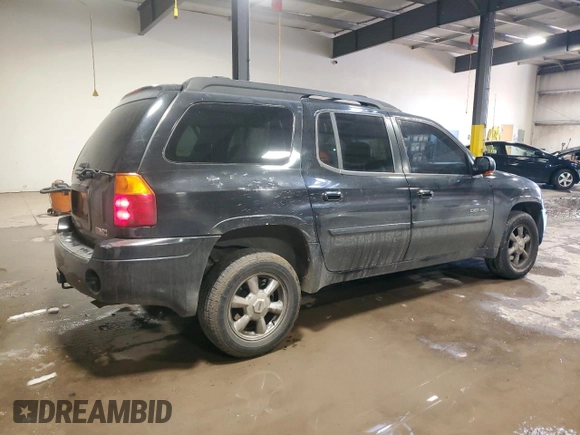 2005 GMC Envoy XL SLE with VIN 1GKET16S456136541, listed as a Copart auction lot 41986845 with 229,576 mi miles and Salvage Title. Bid and sale history available at carsss.com. Image 3.