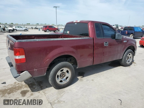 2004 Ford F-150 XL with VIN 1FTRF12W74NC67500, listed as a Copart auction lot 52915375 with Not provided miles and Salvage title. Bid and sale history available at DreamBid. Image 3.