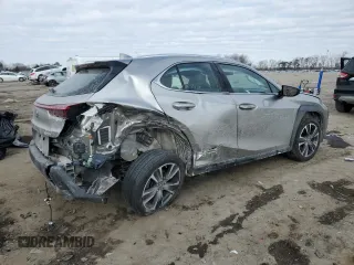 2022 Lexus UX 200 with VIN JTHX3JBH6N2051446, listed as a Copart auction lot 42404335 with 26,866 mi miles and Salvage title. Bid and sale history available at DreamBid. Image 3.
