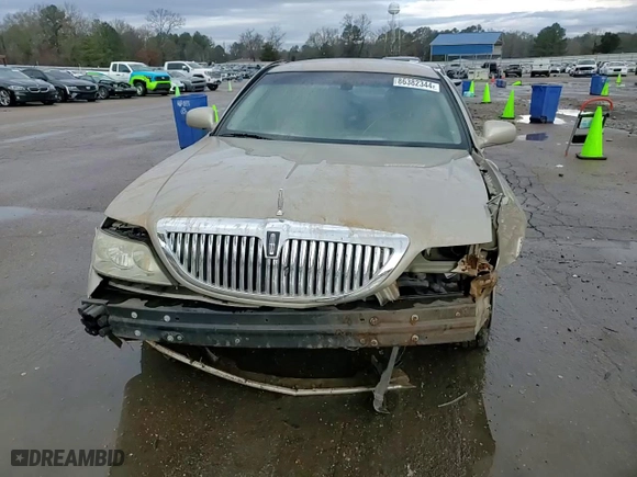 2005 Lincoln Town Car Signature with VIN 1LNHM81W55Y627273, listed as a Copart auction lot 86382344 with 151,303 mi miles and Salvage Title. Bid and sale history available at carsss.com. Image 11.