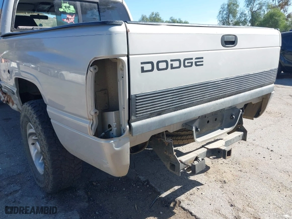 1999 Dodge Ram 1500 with VIN 3B7HC13Y8XG110463, listed as a IAAI auction lot 41724326 with 227,062 mi miles. Bid and sale history available at carsss.com. Image 16.