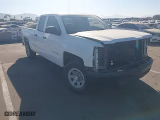 2015 Chevrolet Silverado 1500 LS with VIN 1GCRCPEH1FZ188750, listed as a IAAI auction lot 41054731 with 1 mi miles. Bid and sale history available at carsss.com. Image 1.