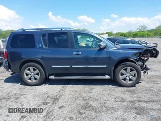 2014 Nissan Armada SV z VIN 5N1AA0NC2EN607107, wystawiony jako IAAI lot #42198605 z przebiegiem 241 099 mil mil oraz . Historia ofert i sprzedaży dostępna na DreamBid. Obrazek 14.