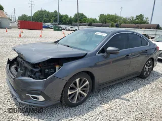 2019 Subaru Legacy Limited with VIN 4S3BNAN64K3004258, listed as a Copart auction lot 60420105 with 65,285 mi miles and Salvage title. Bid and sale history available at DreamBid. Image 1.