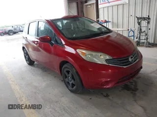 2015 Nissan Note SV z VIN 3N1CE2CP1FL419492, wystawiony jako IAAI lot #42161221 z przebiegiem 172 626 mil mil oraz . Historia ofert i sprzedaży dostępna na DreamBid. Obrazek 1.