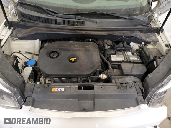 2016 Kia Soul + with VIN KNDJP3A56G7373038, listed as a Copart auction lot 76892554 with 96,565 mi miles and Clean Title. Bid and sale history available at DreamBid. Image 11.