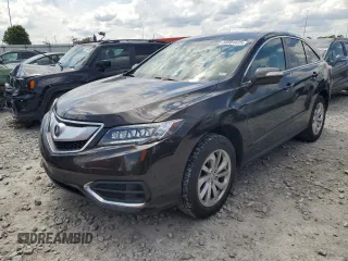 2017 Acura RDX Technology z VIN 5J8TB4H57HL034611, wystawiony jako Copart lot #58584625 z przebiegiem 72 213 mil mil oraz Szkoda całkowita • Salvage title. Historia ofert i sprzedaży dostępna na DreamBid. Obrazek 1.
