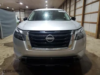 2023 Nissan Pathfinder S with VIN 5N1DR3AA6PC246670, listed as a Copart auction lot 44020925 with 50,437 mi miles and Clean Title. Bid and sale history available at carsss.com. Image 5.