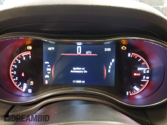 2018 Dodge Durango Special Service with VIN 1C4SDJFT1JC383922, listed as a IAAI auction lot 41433529 with 111,969 mi miles and . Bid and sale history available at DreamBid. Image 15.