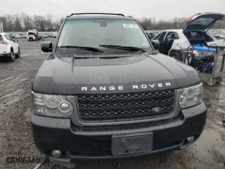 2011 Land Rover Range Rover HSE with VIN SALME1D4XBA355706, listed as a Copart auction lot 52011145 with 169,095 mi miles and Clean Title. Bid and sale history available at carsss.com. Image 5.